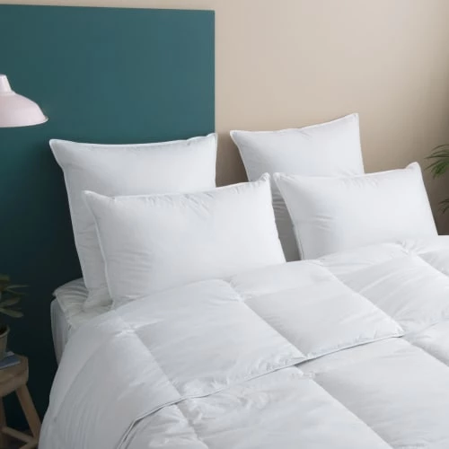 WAKE ME GREEN Oreillers Oreiller MOELLEUX 70% Duvet - Coton 65x65 Cm 7 WAKE ME GREEN Oreillers Oreiller MOELLEUX 70% Duvet - Coton 65x65 Cm – Image 5