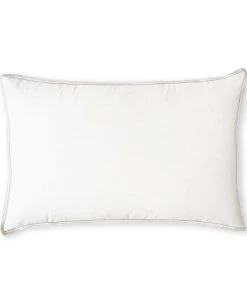 WAKE ME GREEN Oreillers Oreiller MOELLEUX 80% Duvet - Coton 65x65 Cm -Sommiers Soldes oreiller moelleux 80 duvet coton 65x65 cm 2