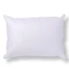 Bleu Câlin Oreillers Oreiller Moelleux 90% Duvet De Canard Enveloppe Coton Percale 50x70cm -Sommiers Soldes oreiller moelleux 90 duvet de canard enveloppe coton percale 50x70cm