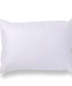 Bleu Câlin Oreillers Oreiller Moelleux 90% Duvet De Canard Enveloppe Coton Percale 50x70cm