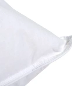 Bleu Câlin Oreillers Oreiller Moelleux 90% Duvet De Canard Enveloppe Coton Percale 50x70cm -Sommiers Soldes oreiller moelleux 90 duvet de canard enveloppe coton percale 50x70cm 3