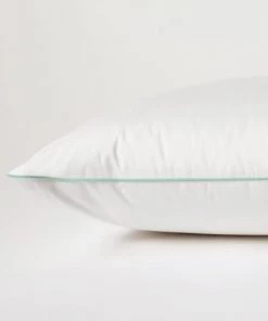 WAKE ME GREEN Oreillers Oreiller MOELLEUX Gonflant Durable - Coton Bio 50x70 Cm -Sommiers Soldes oreiller moelleux gonflant durable coton bio 50x70 cm 3