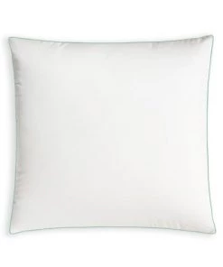 WAKE ME GREEN Oreillers Oreiller MOELLEUX Gonflant Durable - Coton Bio 60x60 Cm