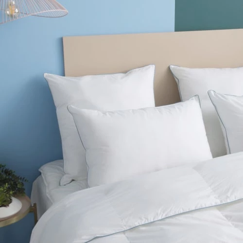 WAKE ME GREEN Oreillers Oreiller MOELLEUX Préserve Les Océans - Coton Bio 50x70 Cm 4 WAKE ME GREEN Oreillers Oreiller MOELLEUX Préserve Les Océans - Coton Bio 50x70 Cm – Image 2