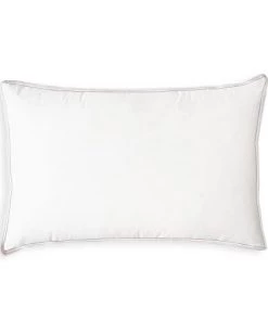 WAKE ME GREEN Oreillers Oreiller MOELLEUX Sensation Duvet - Coton 60x60 Cm -Sommiers Soldes oreiller moelleux sensation duvet coton 60x60 cm 2