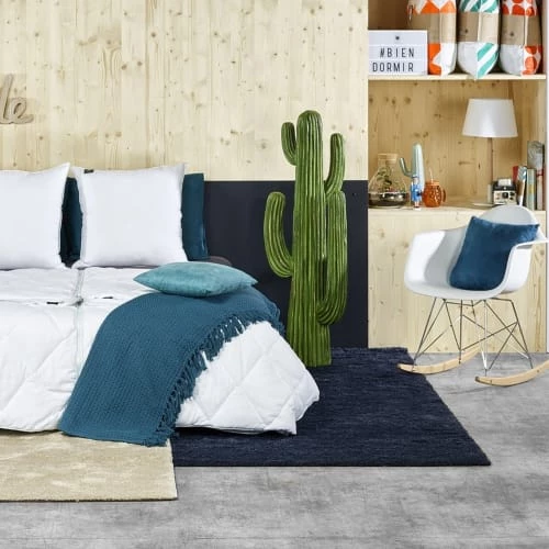 Petit Meunier Oreillers Oreiller Moelleux Synthétique Carré 60x60 5 Petit Meunier Oreillers Oreiller Moelleux Synthétique Carré 60x60 – Image 3