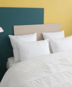 WAKE ME GREEN Oreillers Oreiller MOELLEUX Toucher Duvet - Coton 50x70 Cm 11 WAKE ME GREEN Oreillers Oreiller MOELLEUX Toucher Duvet - Coton 50x70 Cm -Sommiers Soldes oreiller moelleux toucher duvet coton 50x70 cm 4