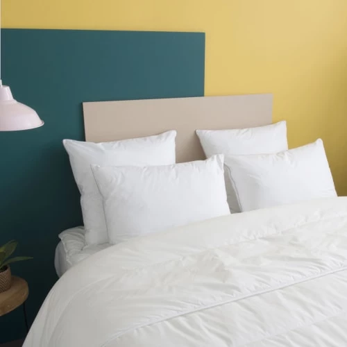 WAKE ME GREEN Oreillers Oreiller MOELLEUX Toucher Duvet - Coton 50x70 Cm 7 WAKE ME GREEN Oreillers Oreiller MOELLEUX Toucher Duvet - Coton 50x70 Cm – Image 5