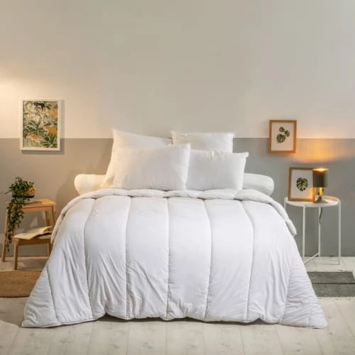 Bleu Câlin Oreillers Oreiller Moelleux Traitement Naturel Greencare Ultra 60x60cm 5 Bleu Câlin Oreillers Oreiller Moelleux Traitement Naturel Greencare Ultra 60x60cm – Image 3