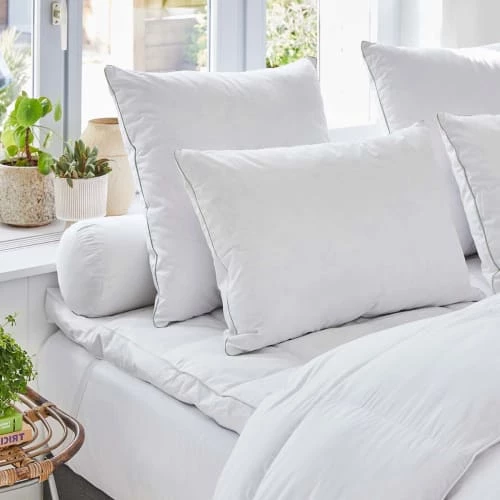Drouault Oreillers Oreiller Moguilev - 40% Duvet Canard Blanc - MEDIUM 50x75 Cm 4 Drouault Oreillers Oreiller Moguilev - 40% Duvet Canard Blanc - MEDIUM 50x75 Cm – Image 2