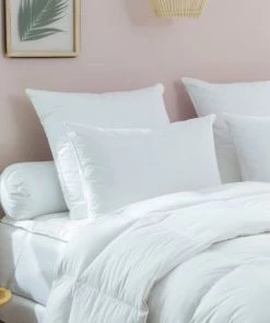 Dodo Oreillers Oreiller Naturel 70% Duvet De Canard 65x65 Cm -Sommiers Soldes oreiller naturel 70 duvet de canard 65x65 cm 1