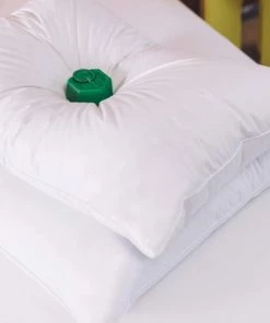 Olivier Desforges Oreillers Oreiller Naturel Blanc 50 X 75 Cm -Sommiers Soldes oreiller naturel blanc 50 x 75 cm 8