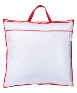 Olivier Desforges Oreillers Oreiller Naturel Blanc 65 X 65 Cm -Sommiers Soldes oreiller naturel blanc 65 x 65 cm 3