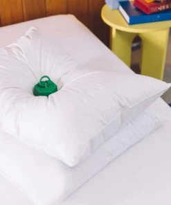 Olivier Desforges Oreillers Oreiller Naturel Blanc 65 X 65 Cm -Sommiers Soldes oreiller naturel blanc 65 x 65 cm 8