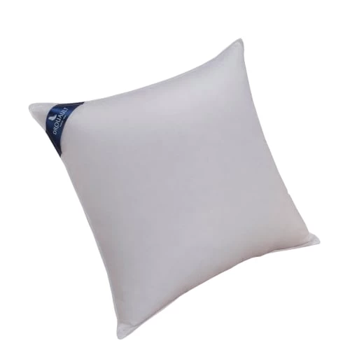 Drouault Oreillers Oreiller Naturel En Plumes Blanc 65x65 3 Drouault Oreillers Oreiller Naturel En Plumes Blanc 65x65