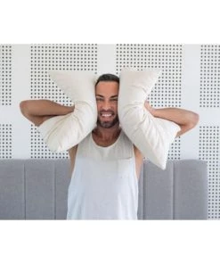 Pilimpi Oreillers Oreiller Naturel Ferme Coton Bio - 100% LAINE VIERGE-60 X 60 Cm 9 Pilimpi Oreillers Oreiller Naturel Ferme Coton Bio - 100% LAINE VIERGE-60 X 60 Cm -Sommiers Soldes oreiller naturel ferme coton bio 100 laine vierge 60 x 60 cm 1