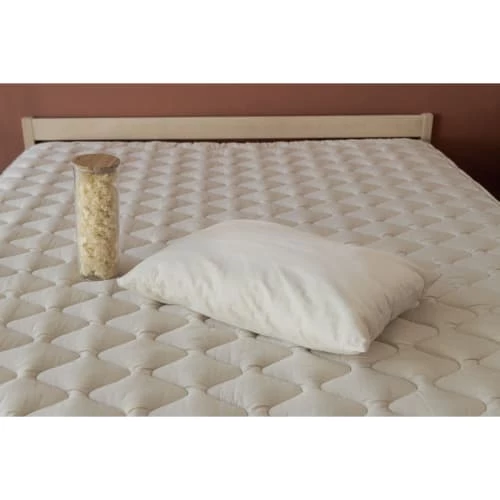 Pilimpi Oreillers Oreiller Naturel Ferme Coton Bio - 100% LAINE VIERGE-60 X 60 Cm 7 Pilimpi Oreillers Oreiller Naturel Ferme Coton Bio - 100% LAINE VIERGE-60 X 60 Cm – Image 5