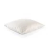Pilimpi Oreillers Oreiller Naturel Ferme Coton Bio - 100% LAINE VIERGE-70 X 50 Cm