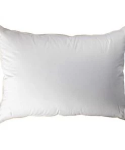 Castex Oreillers Oreiller Naturel Moelleux En Duvet Et Coton Bio 50x70 Cm