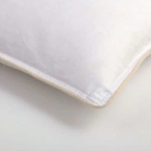 Castex Oreillers Oreiller Naturel Moelleux En Duvet Et Coton Bio 60x60 Cm 7 Castex Oreillers Oreiller Naturel Moelleux En Duvet Et Coton Bio 60x60 Cm – Image 5