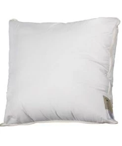 Castex Oreillers Oreiller Naturel Moelleux En Duvet Et Coton Bio 65x65 Cm