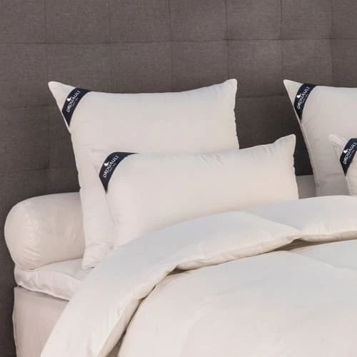 Drouault Oreillers Oreiller Népal - 70% Duvet Canard - MOELLEUX 50x75 Cm 4 Drouault Oreillers Oreiller Népal - 70% Duvet Canard - MOELLEUX 50x75 Cm – Image 2