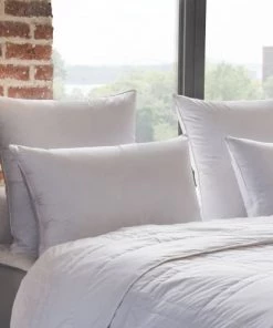 Drouault Oreillers Oreiller Planète - 15% Duvet Oie - FERME 50x75 Cm -Sommiers Soldes oreiller planete 15 duvet oie ferme 50x75 cm 1