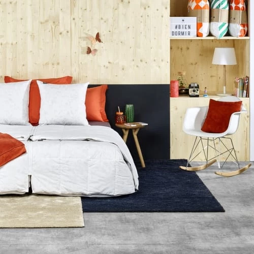 Petit Meunier Oreillers Oreiller Plat Naturel Carré 60x60 5 Petit Meunier Oreillers Oreiller Plat Naturel Carré 60x60 – Image 3