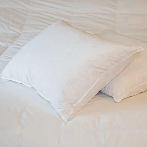 Castex Oreillers Oreiller Plat Naturel Moelleux En Plumes Et Duvet 50x70 Cm 5 Castex Oreillers Oreiller Plat Naturel Moelleux En Plumes Et Duvet 50x70 Cm – Image 3