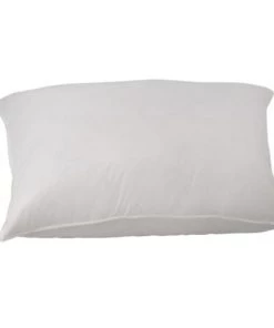 Castex Oreillers Oreiller Plat Naturel Moelleux En Plumes Et Duvet 50x70 Cm