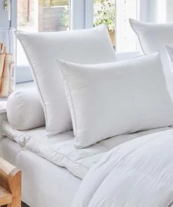Drouault Oreillers Oreiller Platinium - MOELLEUX 65x65 Cm 6 Drouault Oreillers Oreiller Platinium - MOELLEUX 65x65 Cm -Sommiers Soldes oreiller platinium moelleux 65x65 cm 1