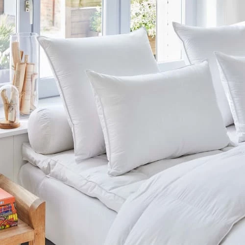 Drouault Oreillers Oreiller Platinium - MOELLEUX 65x65 Cm 4 Drouault Oreillers Oreiller Platinium - MOELLEUX 65x65 Cm – Image 2