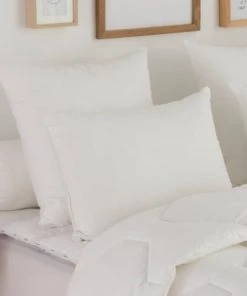 Dodo Oreillers Oreiller Plumes TRES FERME 40x60 Cm -Sommiers Soldes oreiller plumes tres ferme 40x60 cm 1