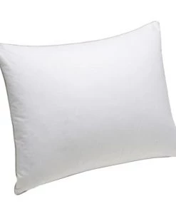 Dunlopillo Oreillers Oreiller Premium Naturel Anti-Acariens Ferme - 30% Duvet 60x60 Cm -Sommiers Soldes oreiller premium naturel anti acariens ferme 30 duvet 60x60 cm 2