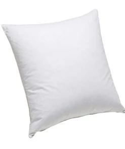 Dunlopillo Oreillers Oreiller Premium Naturel Anti-Acariens Ferme - 30% Duvet 60x60 Cm