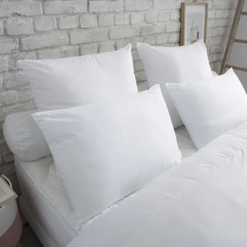 Dunlopillo Oreillers Oreiller Respirant Moelleux 60x60 Cm 4 Dunlopillo Oreillers Oreiller Respirant Moelleux 60x60 Cm – Image 2