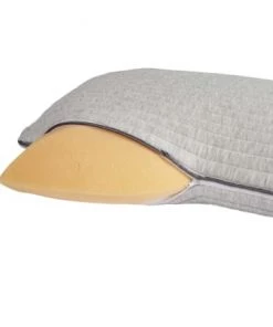 Someo Oreillers Oreiller Softmemory Effet Mémoire De Forme 40x60 -Sommiers Soldes oreiller softmemory effet memoire de forme 40x60 3