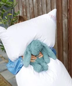 Olivier Desforges Oreillers Oreiller Synthétique Blanc 50 X 75 Cm -Sommiers Soldes oreiller synthetique blanc 50 x 75 cm 3