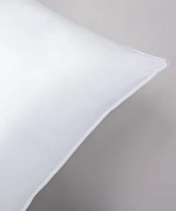 Olivier Desforges Oreillers Oreiller Synthétique Blanc 65 X 65 Cm -Sommiers Soldes oreiller synthetique blanc 65 x 65 cm 3