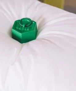 Olivier Desforges Oreillers Oreiller Synthétique Blanc 65 X 65 Cm -Sommiers Soldes oreiller synthetique blanc 65 x 65 cm 5