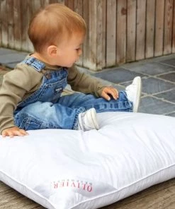 Olivier Desforges Oreillers Oreiller Synthétique Blanc 65 X 65 Cm -Sommiers Soldes oreiller synthetique blanc 65 x 65 cm 6