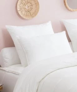 Dodo Oreillers Oreiller Toucher Duvet MEDIUM 65x65 Cm -Sommiers Soldes oreiller toucher duvet medium 65x65 cm 1
