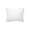 Today Oreillers Oreiller Uni En Polyester Blanc 50x70 Cm -Sommiers Soldes oreiller uni en polyester blanc 50x70 cm