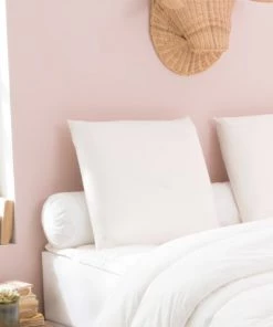 Dodo Oreillers Oreiller Végétal Memory Green 33x60 Cm -Sommiers Soldes oreiller vegetal memory green 33x60 cm 1