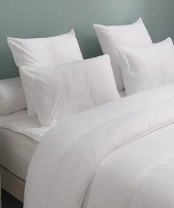 Dunlopillo Oreillers Oreiller Visco Fleur Ferme 45x70 Cm -Sommiers Soldes oreiller visco fleur ferme 45x70 cm 1