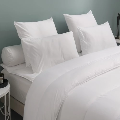 Dunlopillo Oreillers Oreiller Visco Fleur Ferme 60x60 Cm 4 Dunlopillo Oreillers Oreiller Visco Fleur Ferme 60x60 Cm – Image 2