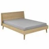 ID Kids Lits Pack Lit Avec Matelas 140x190 Cm Bois Massif