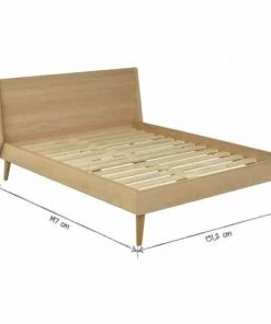 ID Kids Lits Pack Lit Avec Matelas 140x190 Cm Bois Massif -Sommiers Soldes pack lit avec matelas 140x190 cm bois massif 3