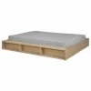 ID Kids Lits Pack Lit Avec Matelas 160x200 Cm Bois Massif