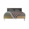 ID Kids Lits Pack Lit Avec Matelas 160x200 Cm Bois Massif Gris Et Bois 2 ID Kids Lits Pack Lit Avec Matelas 160x200 Cm Bois Massif Gris Et Bois -Sommiers Soldes pack lit avec matelas 160x200 cm bois massif gris et bois 1
